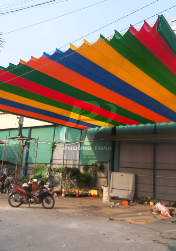 Mái Kéo Sân Nhà Bình Dương, Hồ Chí Minh
