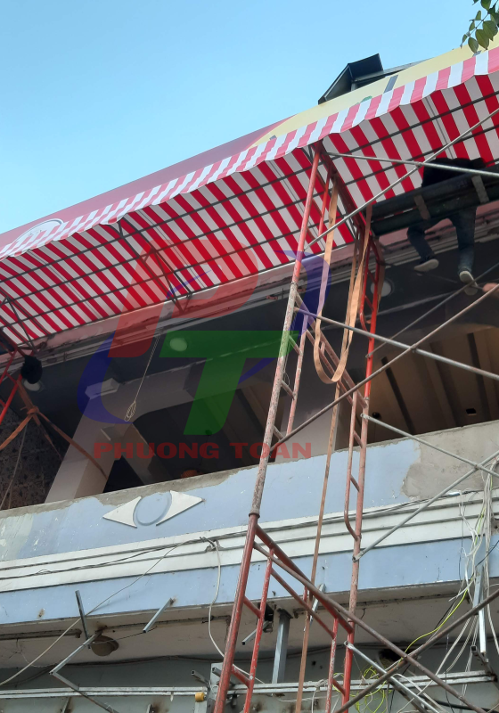 Mái Vòm Cho Quán Cafe MR. ĐỊNH Trung Chánh, Hóc Môn
