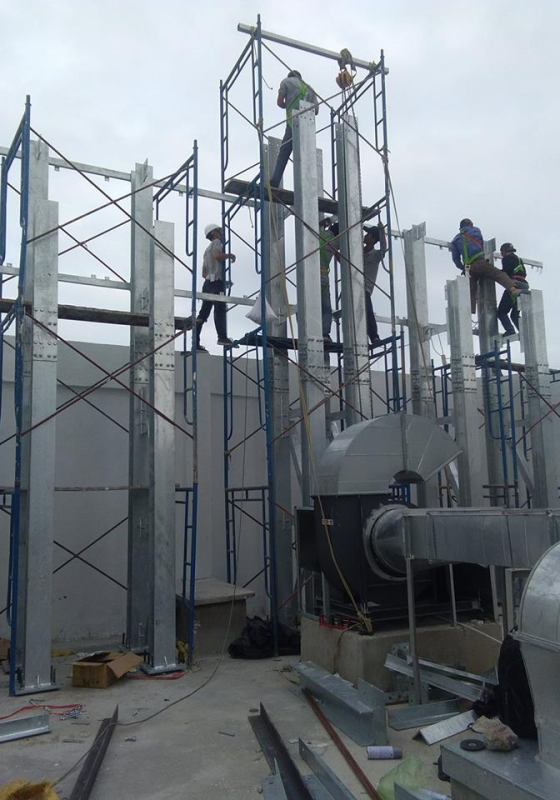 BẢNG QUẢNG CÁO - CHỮ NỔI