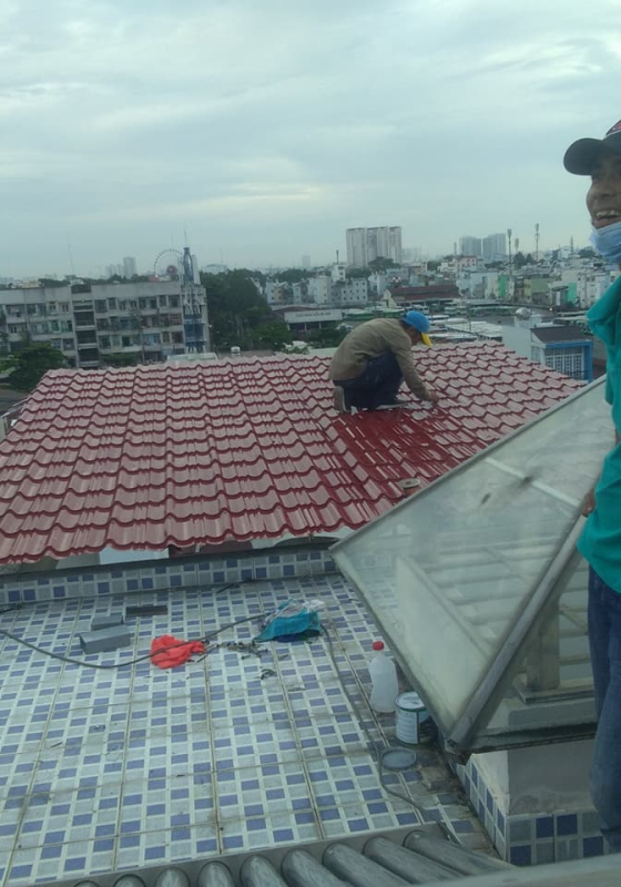 TÔN GIẢ NGÓI & RÈM CHE MƯA 