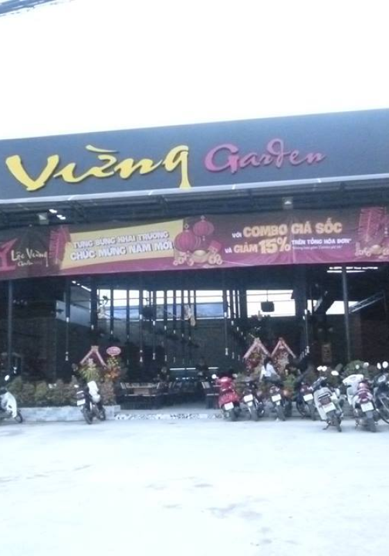 BẢNG HIỆU NHÀ HÀNG - LỘC VỪNG, GÒ CÔNG