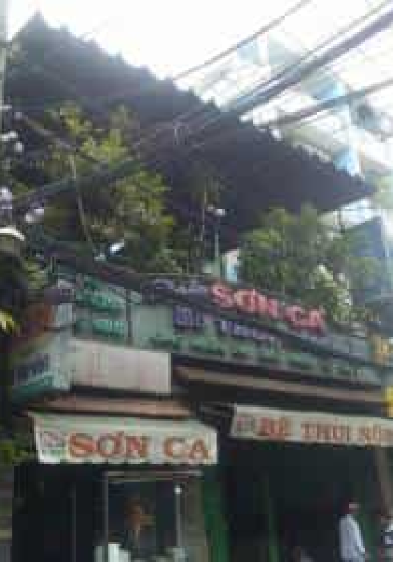 BẠT MÁI CHE TIỆN ÍCH - Nhà hàng Sơn Ca 