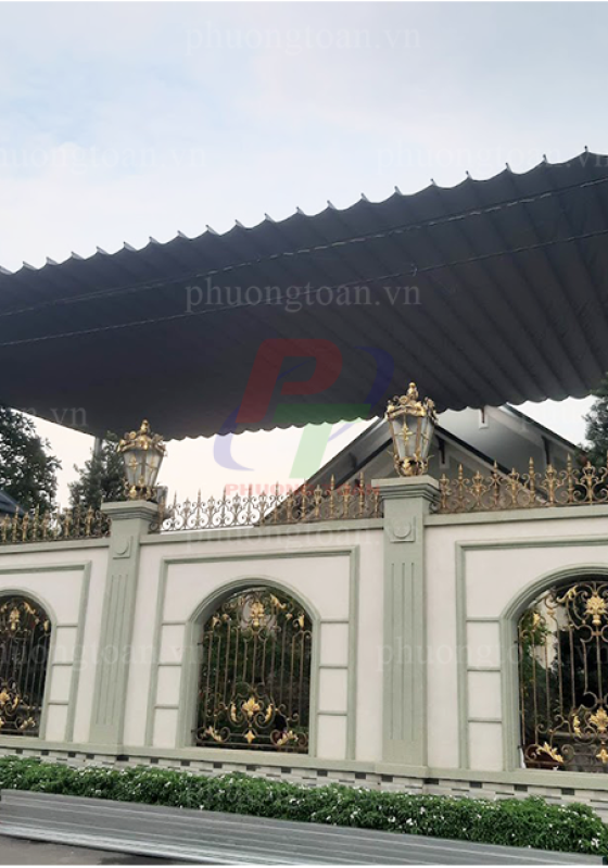 THI CÔNG MÁI XẾP DI ĐỘNG, TP HỒ CHÍ MINH