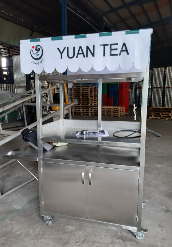 Xe Bán Trà Sữa