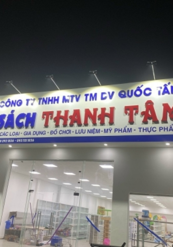 BIỂN HIỆU CỬA HÀNG