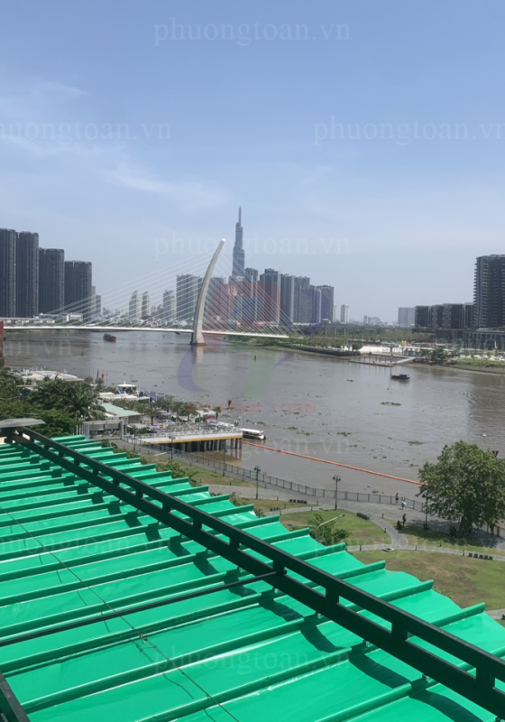 MÁI CHE NHÀ HÀNG RIVERSIDE QUẬN 1 