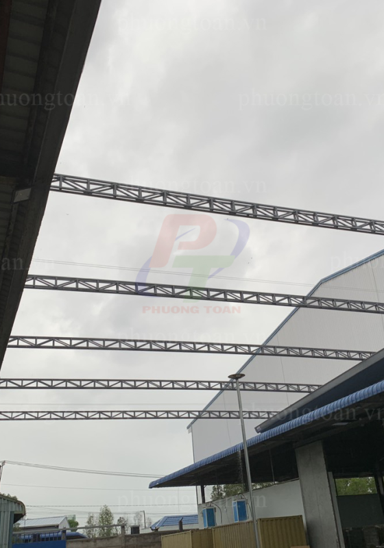 MÁI CHE NHÀ XƯỞNG 