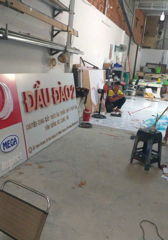 BẢNG HIỆU - CHỮ NỔI 