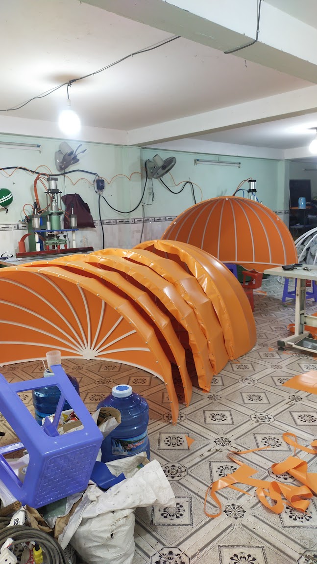 bạt mái vòm