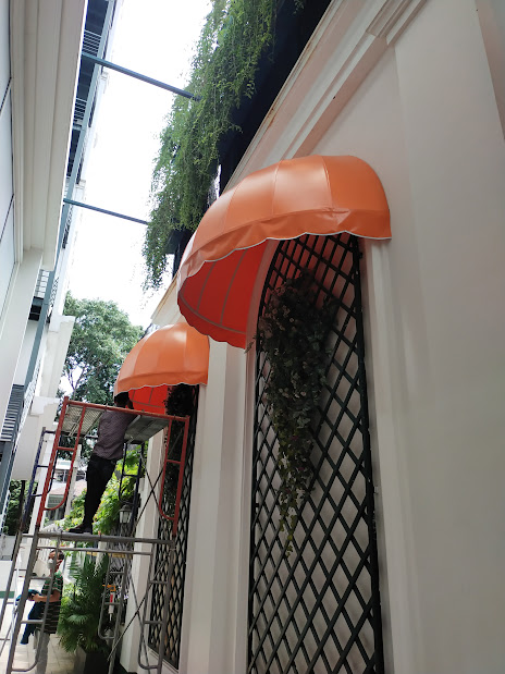 bạt vòm