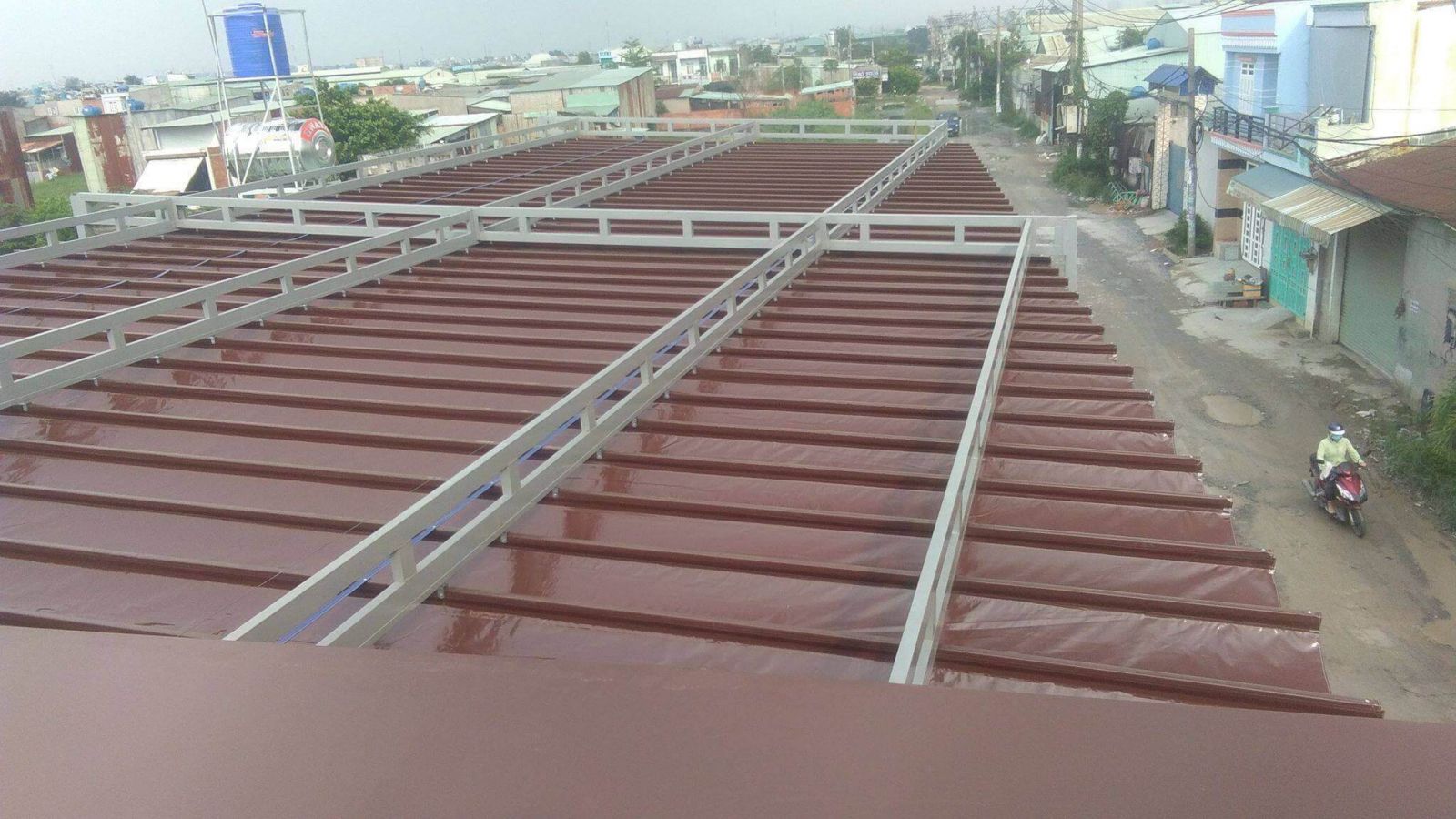 Trong hình ảnh có thá» có: má»t hoặc nhiá»u ngưá»i, bầu trá»i, thá»±c váºt, cây và ngoà i trá»i