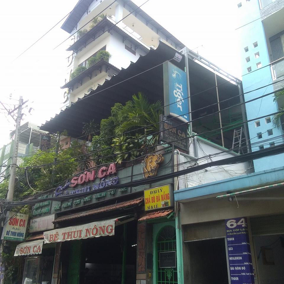 Bạt mái che tiên ích nhà hàng