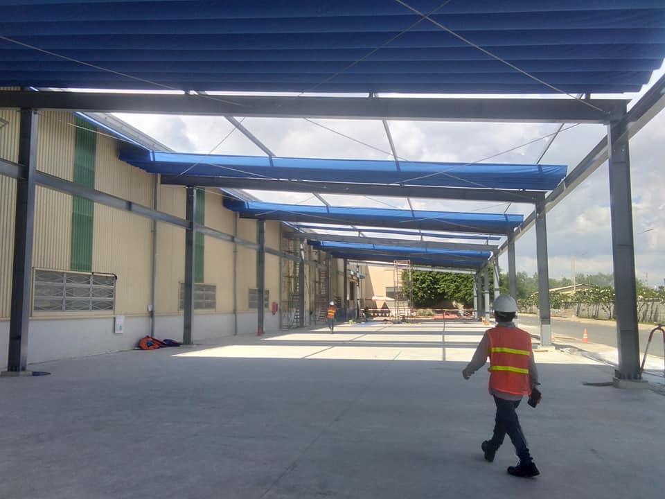 Mái xếp Long An