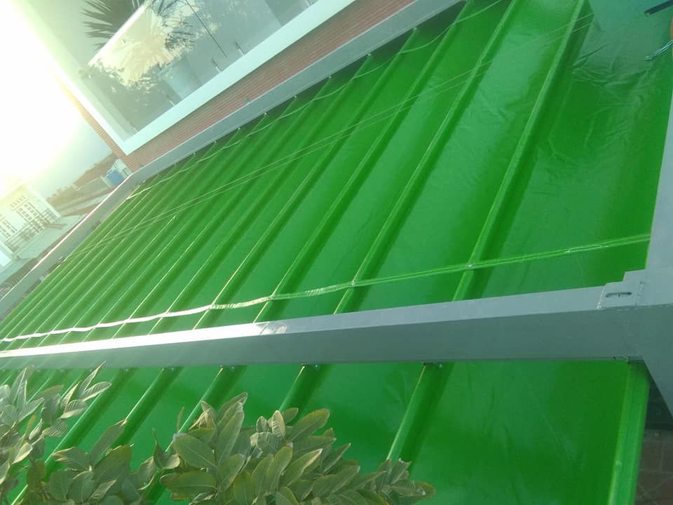 Mái xếp sân nhà uy tín