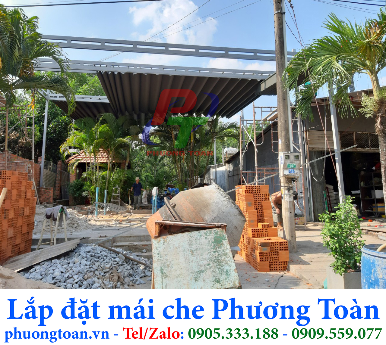 Cung cấp bạt che nắng mưa giá rẻ