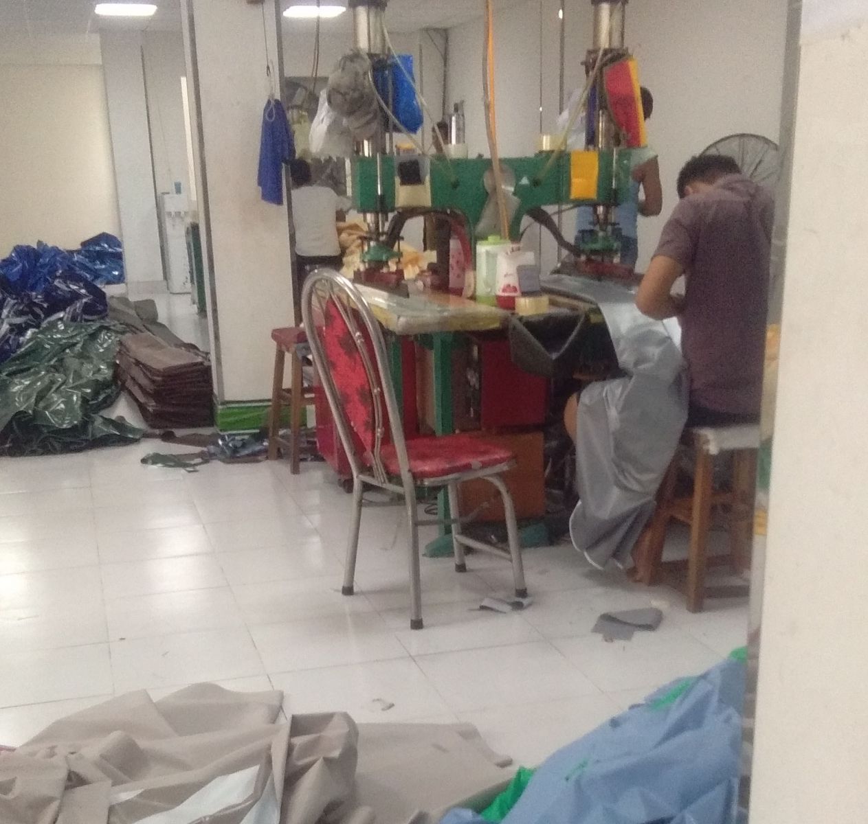 Gia công bạt tại xưởng
