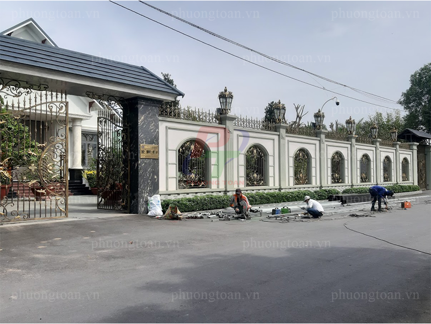 thi công mái xếp di động