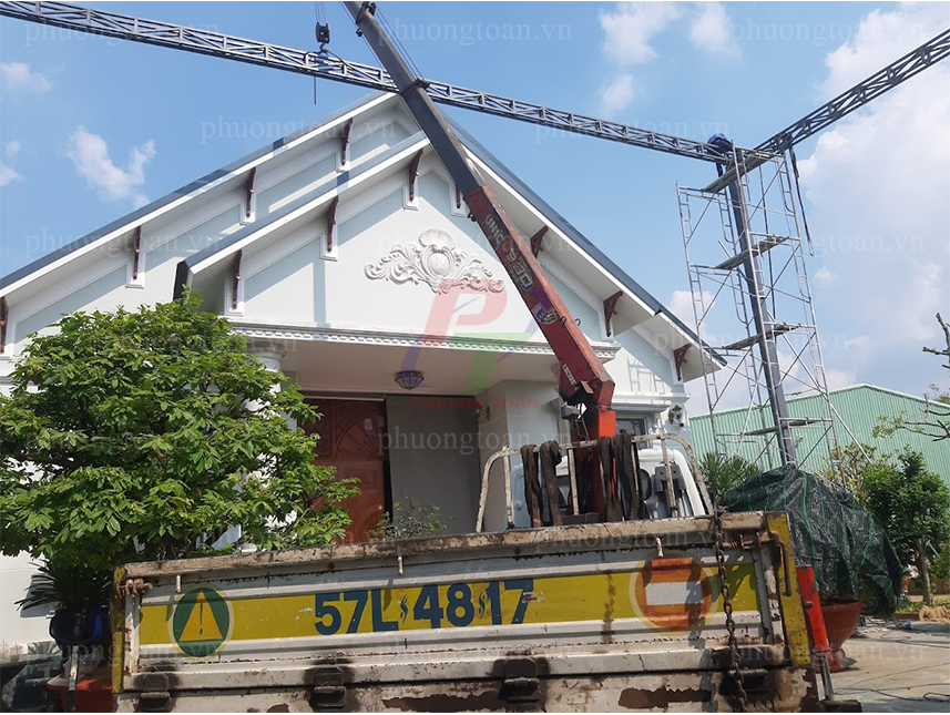 Khung kèo mái xếp di đông