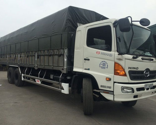 Bạt che xe tải giá rẻ