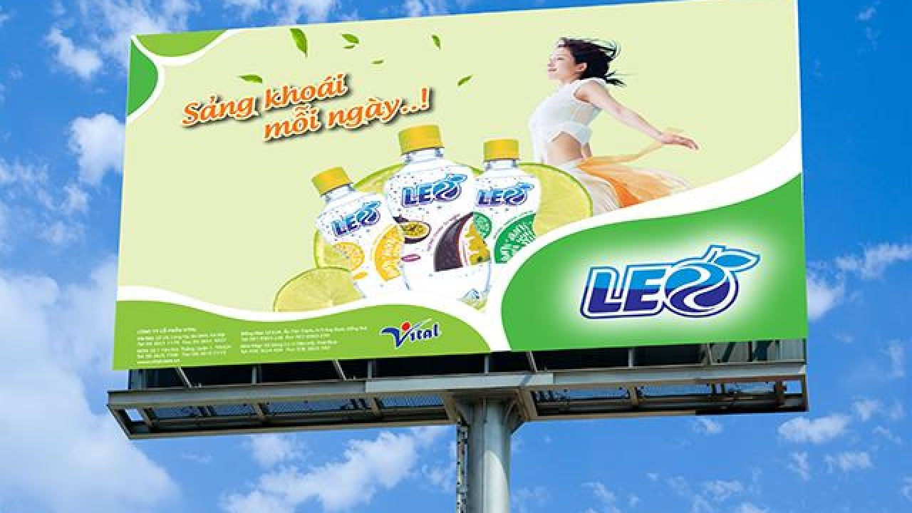 bạt làm bảng quảng cáo