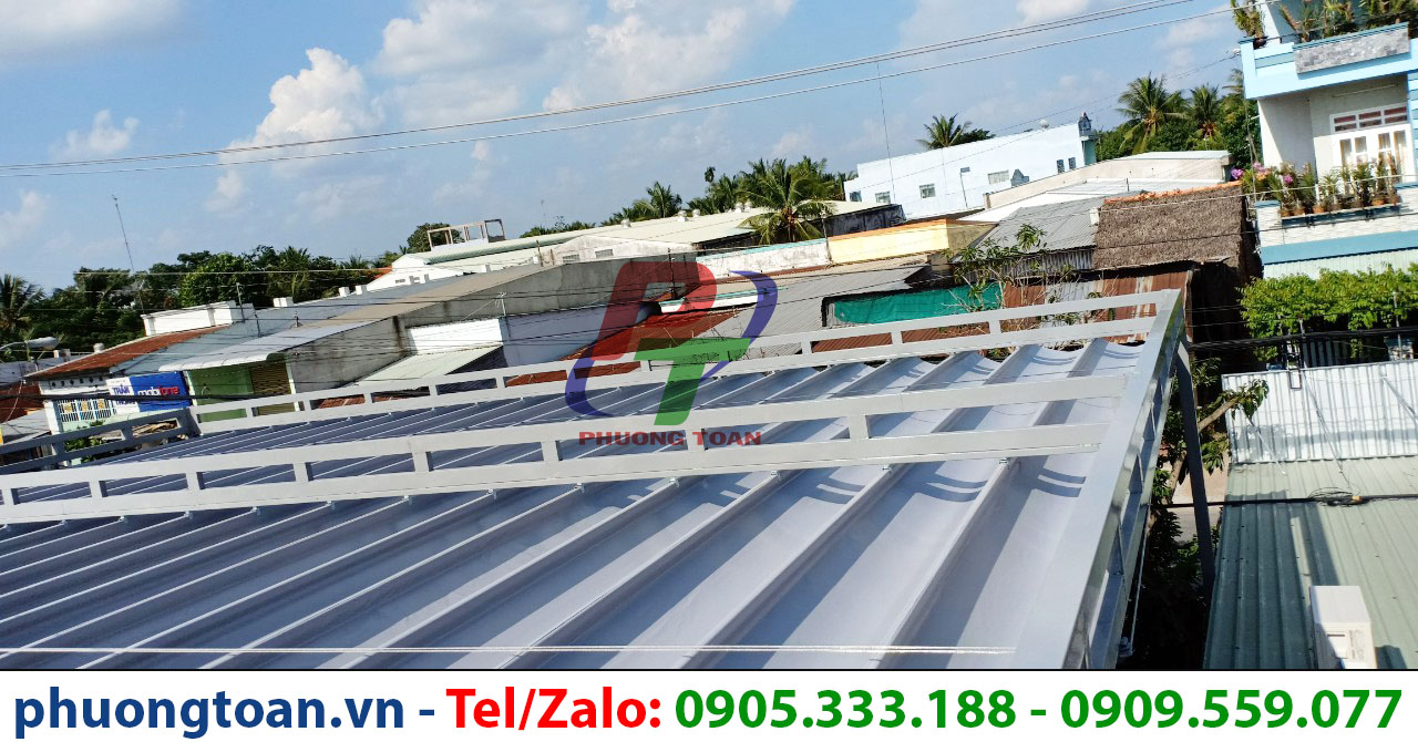 Mái che di động đẹp