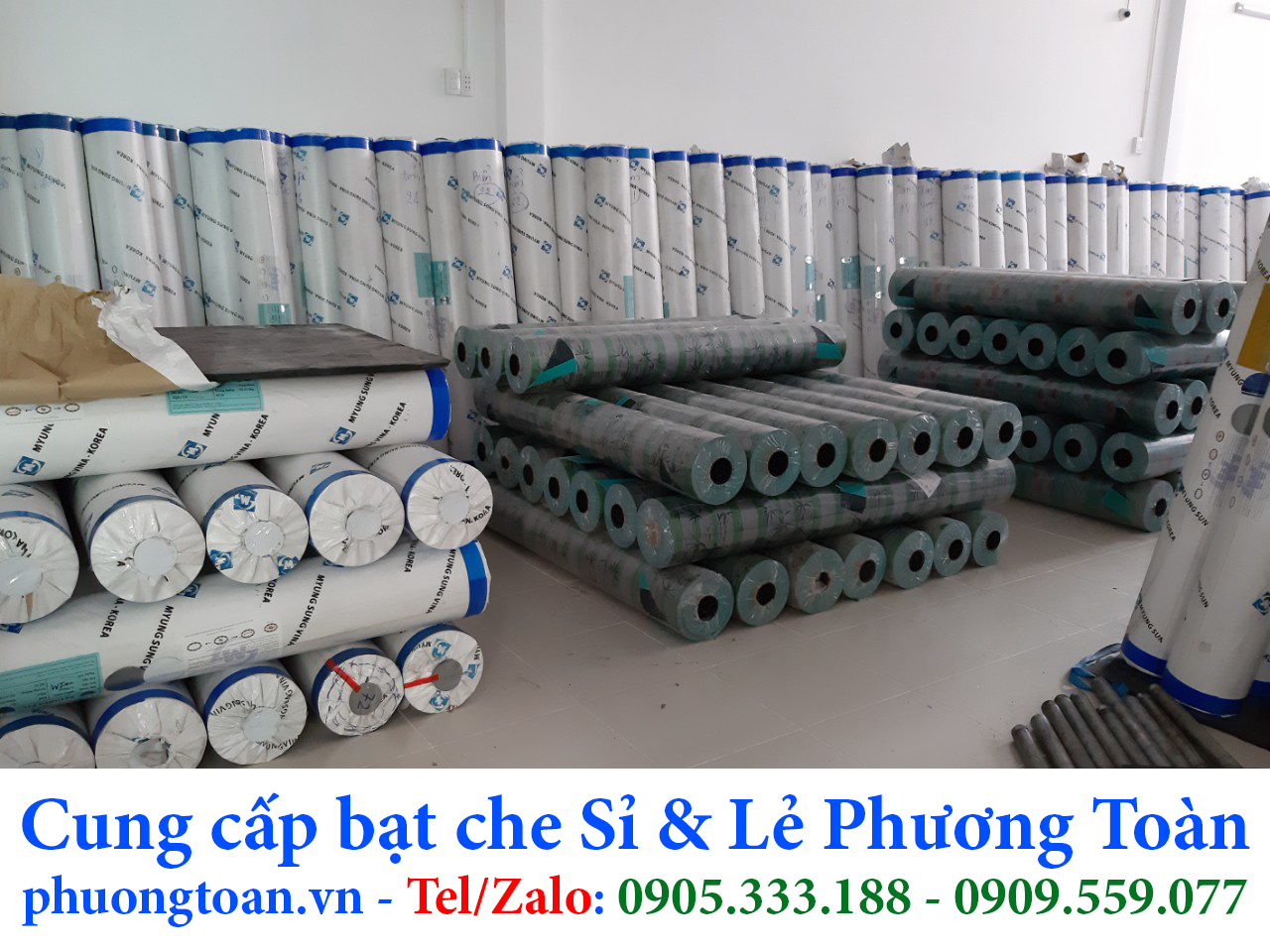 đại lý bạt che
