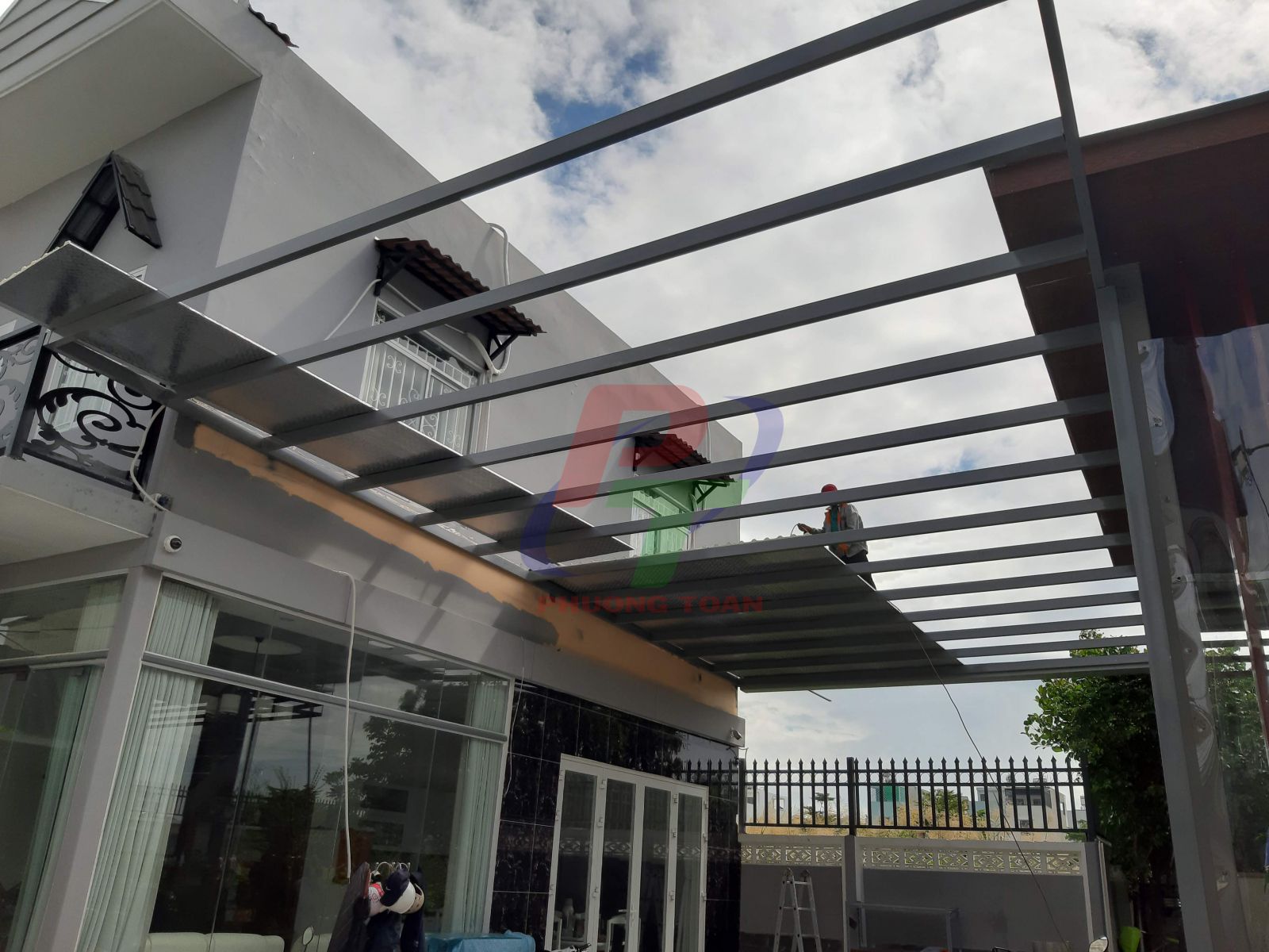 Lợp tôn cách nhiệt 
