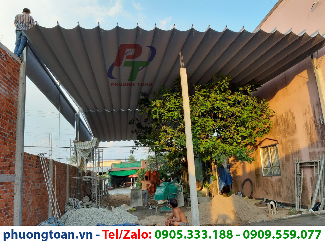 Mái che ngoài trời