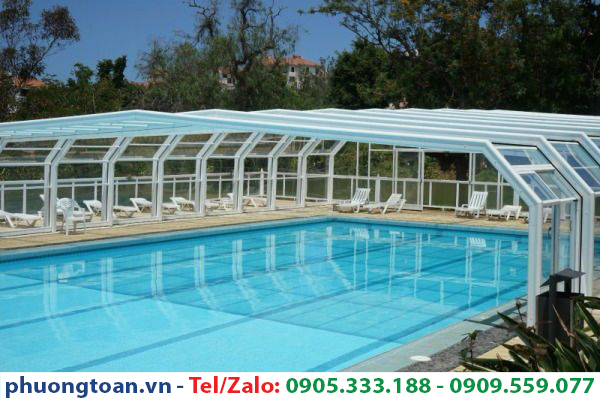 Mái vòm poly di động