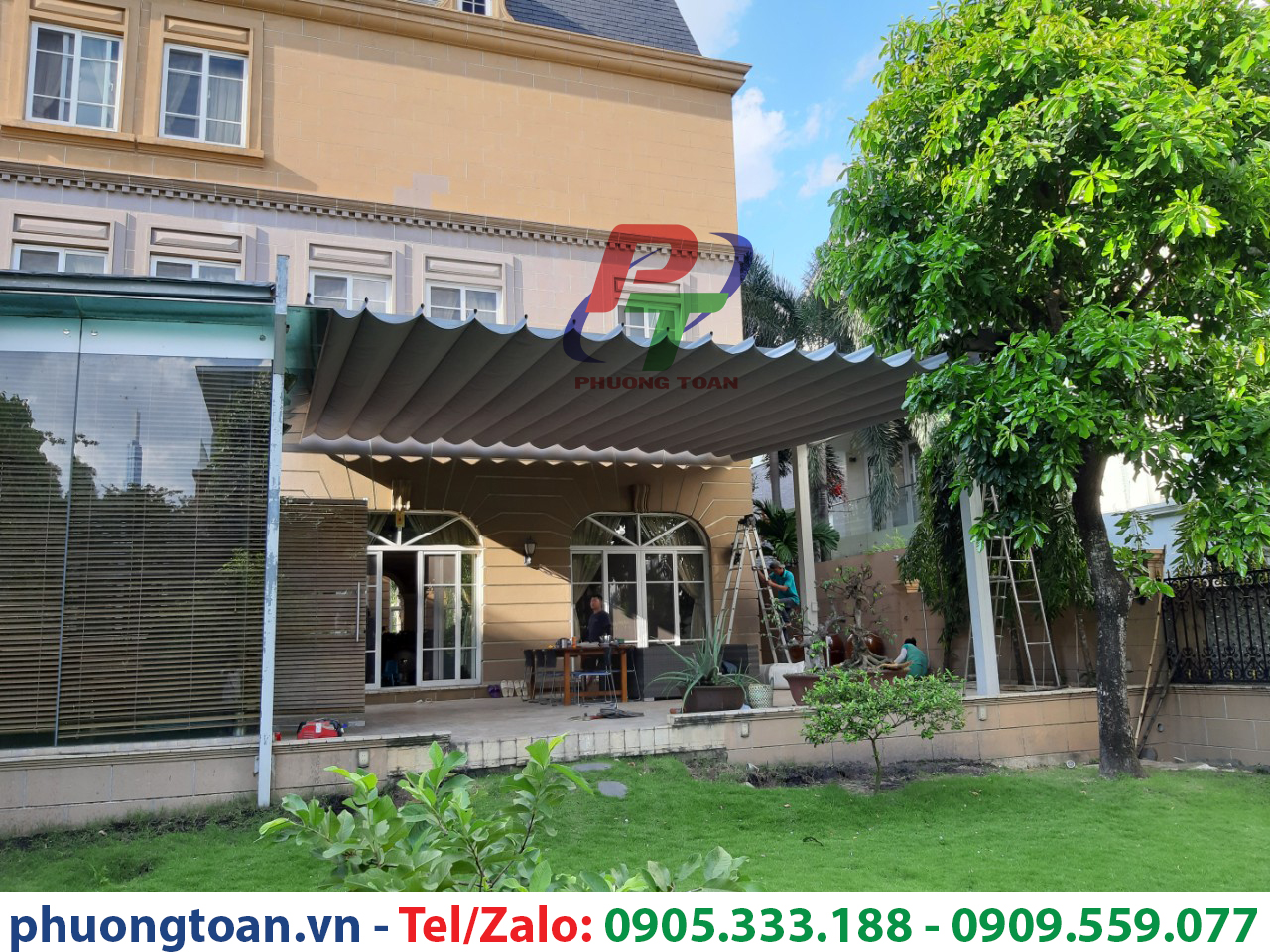 Mái che lượn sóng cao cấp