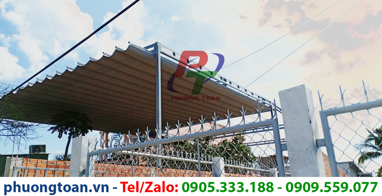 Mái che ngoài trời đẹp