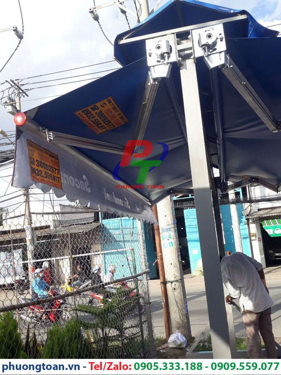 Mái hiên chữ A đẹp