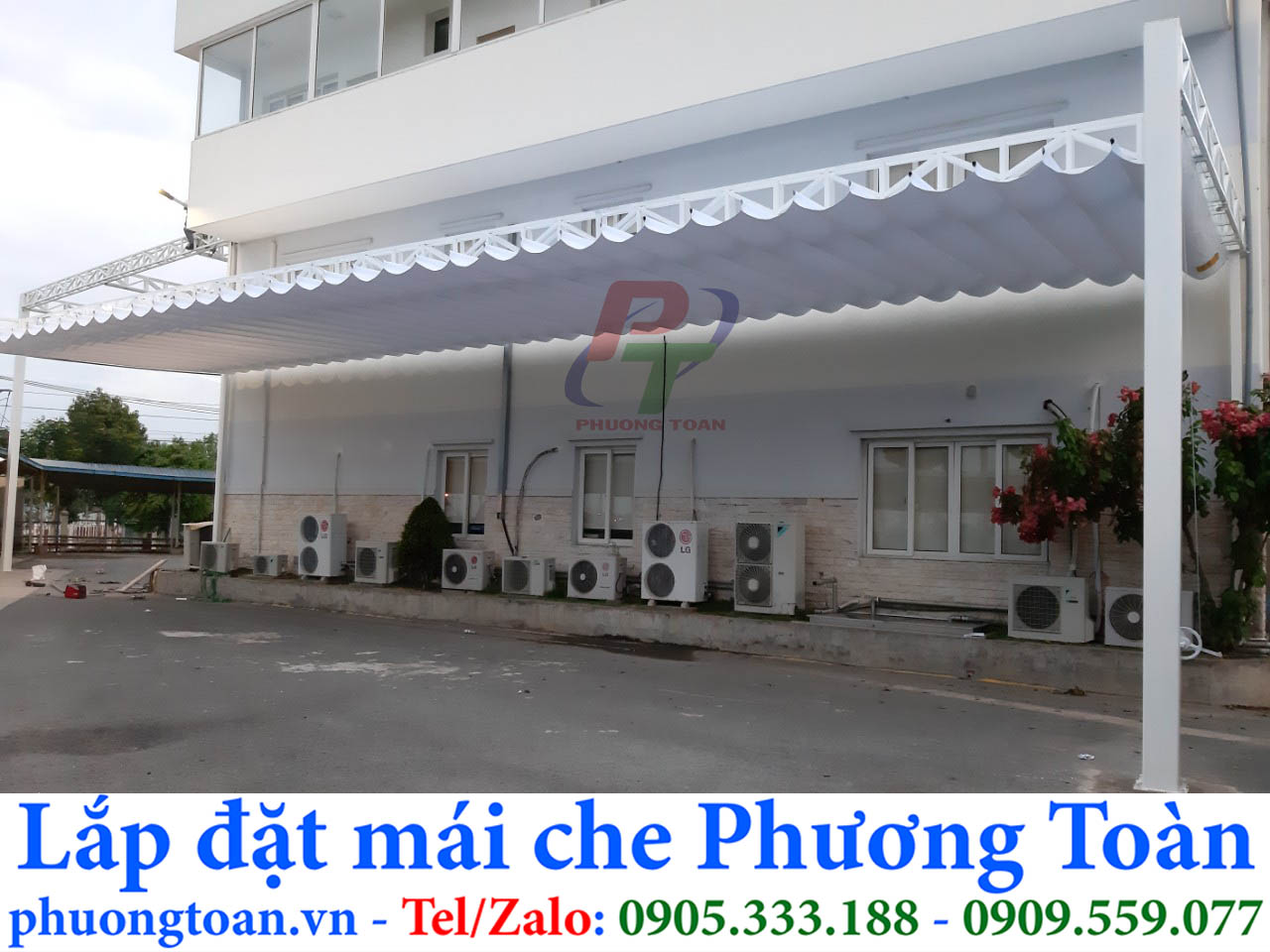 Mái che nhà tiền chế