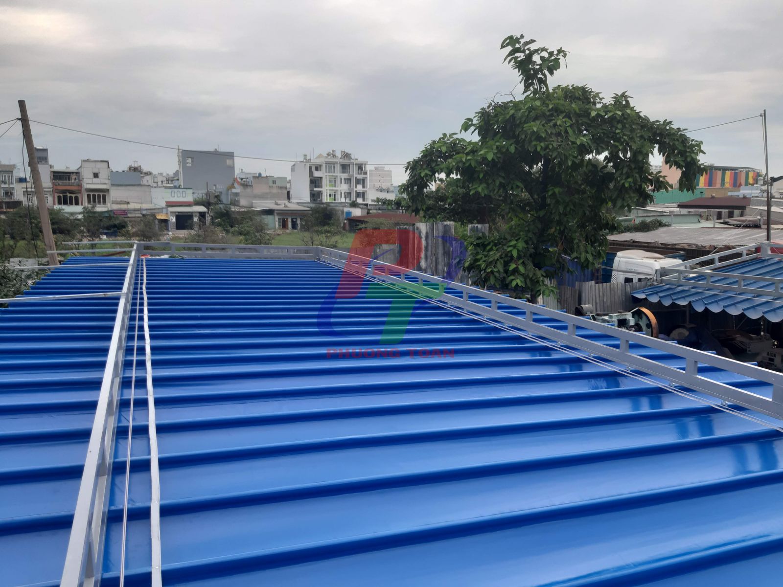 Phần bạt của mái xếp