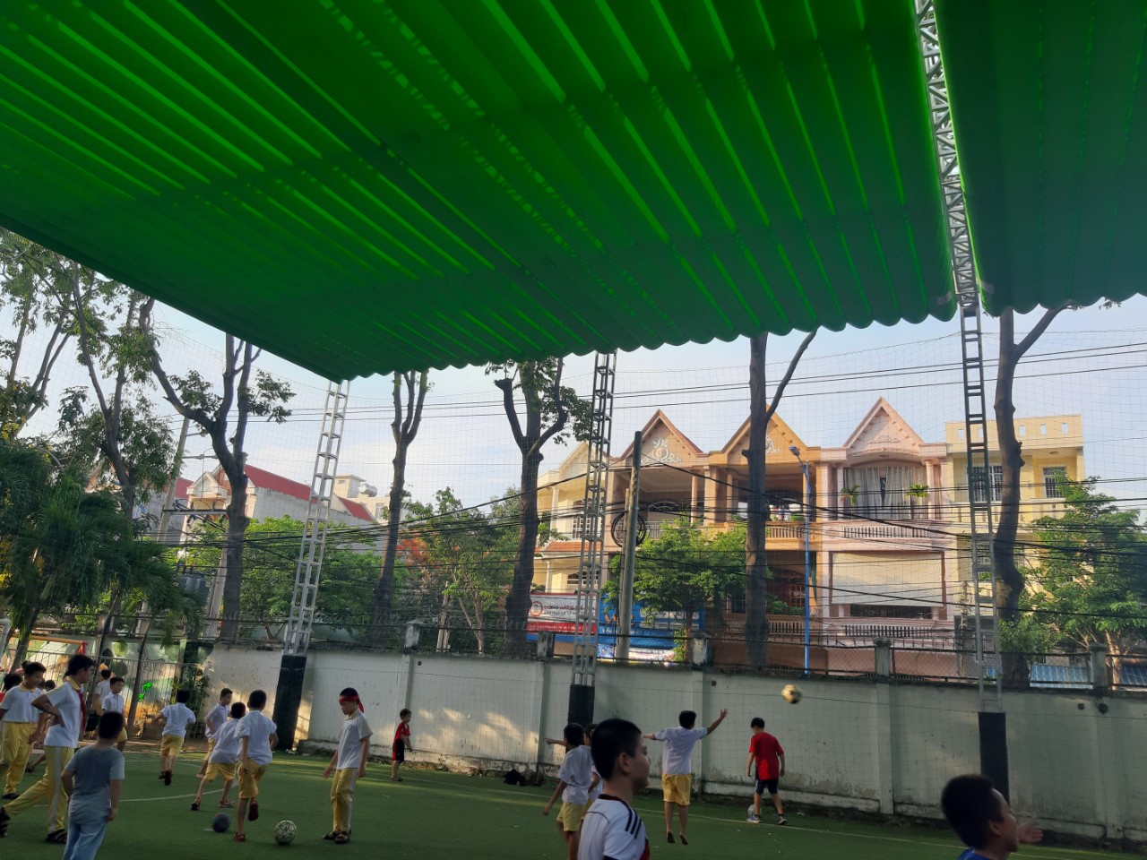 Mái xếp di động đẹp