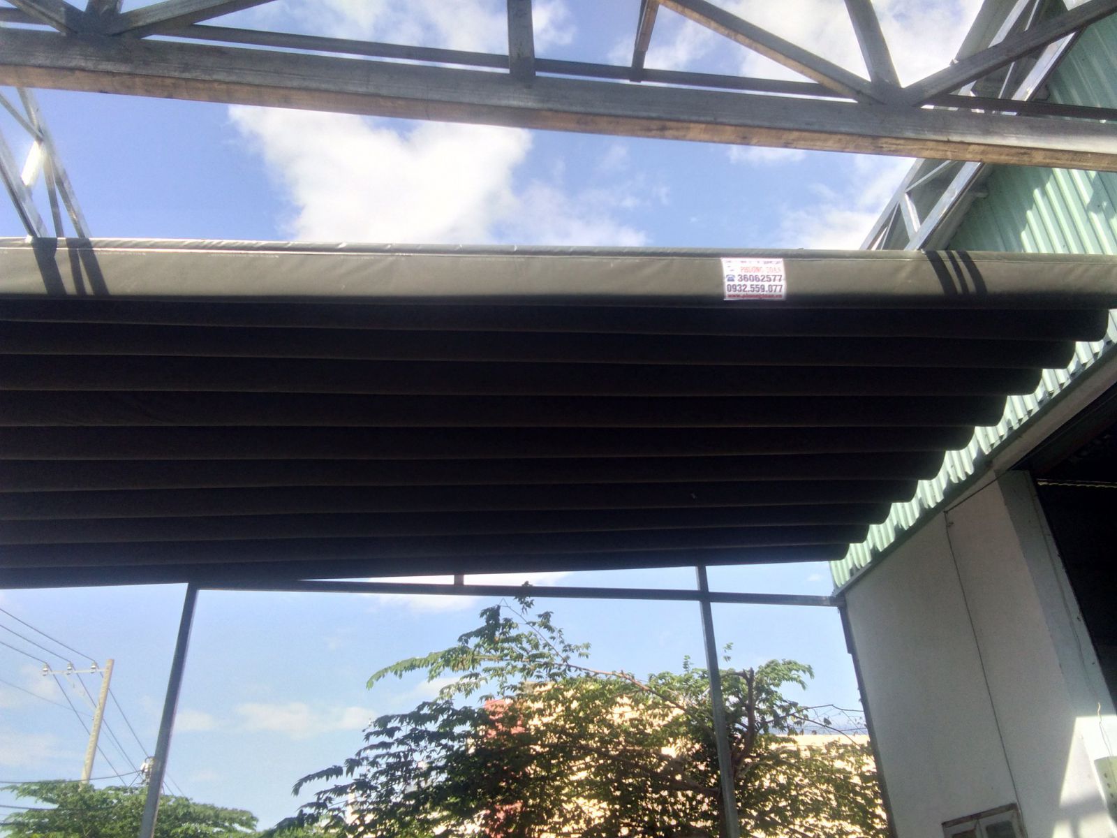 Mái Xếp Nhà Xưởng Giá Rẻ