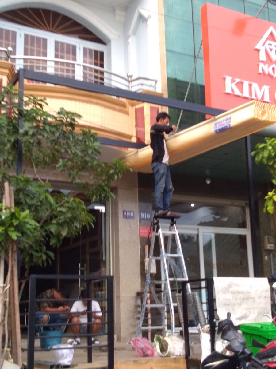 Mái Xếp quận Tân Bình