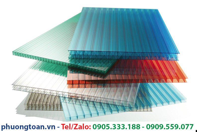 Tấm Polycarbonat rỗng ruột