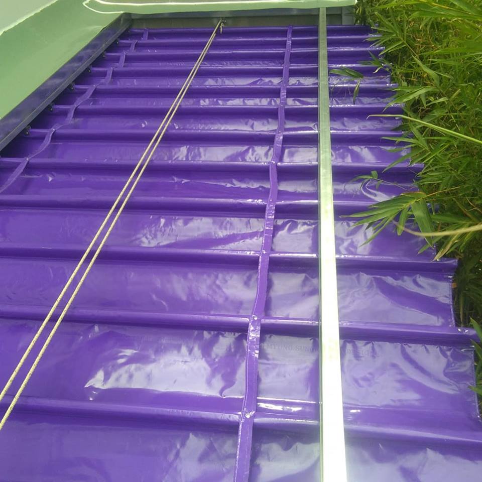 Mái che giếng trời giá rẻ
