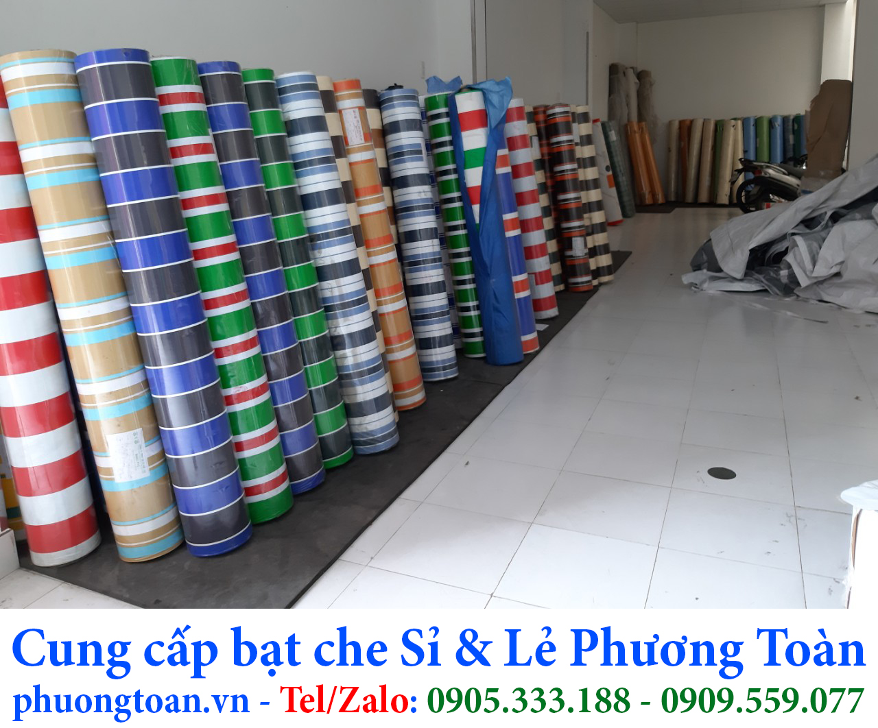 Vải bạt che giá rẻ tphcm