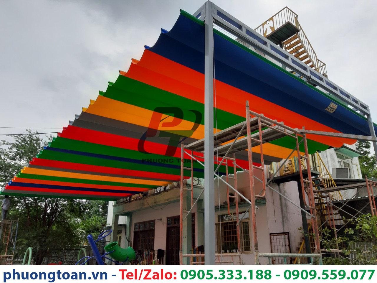 Mái xếp di động đẹp