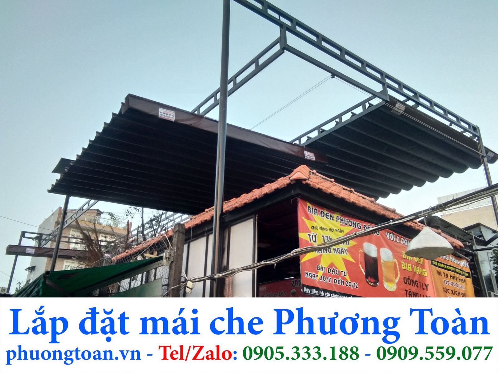 Bạt che quận Tân Phú
