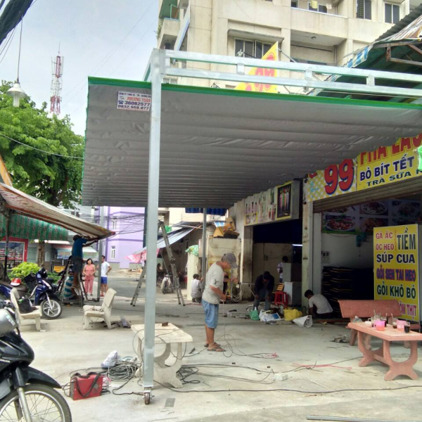 MÁI XẾP LƯỢN SÓNG QUẬN TÂN PHÚ