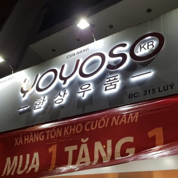 BẢNG HIỆU ĐÈN LED ĐẸP