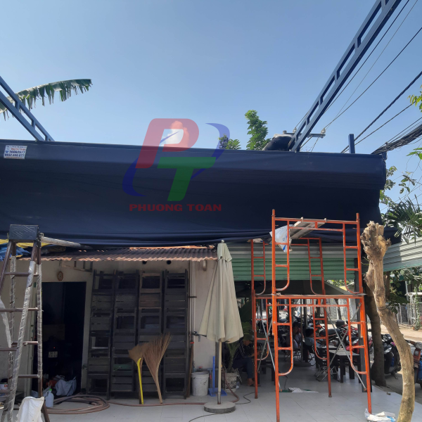 Mái Xếp Quán Cafe Kiên Hóc Môn