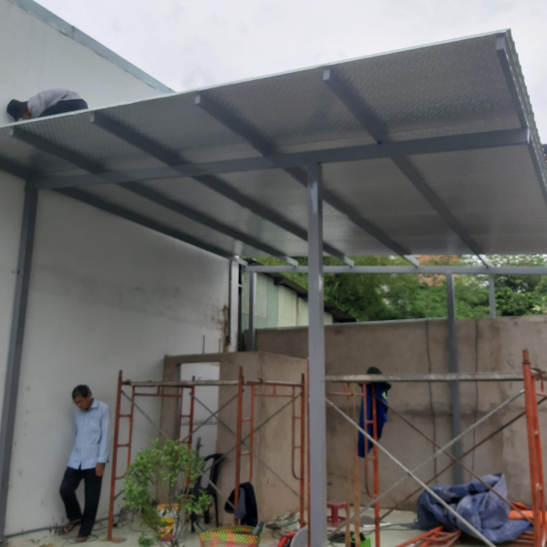 Mái Tôn Khu Thực Nghiệm Bình Tân