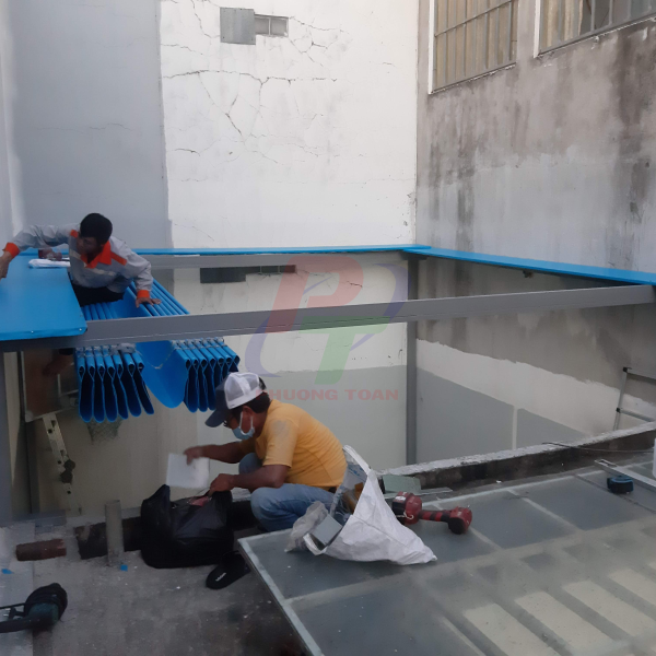Mái Bạt Che Di Động Quận Bình Thạnh