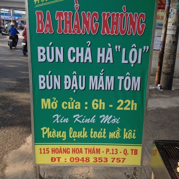 QUẢNG CÁO BẢNG HIỆU GIÁ TỐT