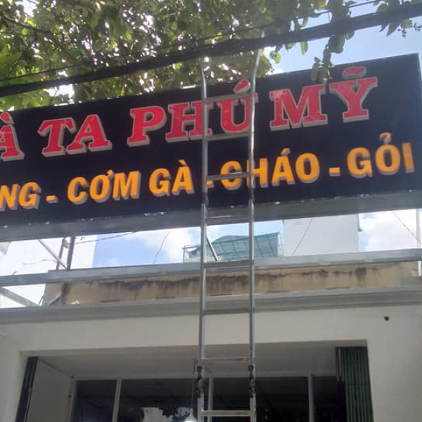 LÀM BẢNG HIỆU QUẢNG CÁO 