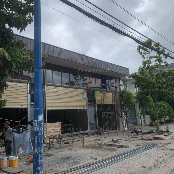 Nhà Tiền Chế Gác Lửng